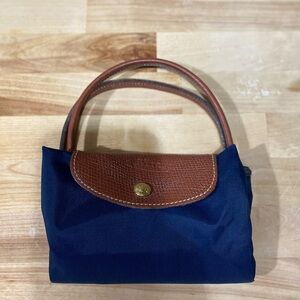Longchamp Le Pliage Small Top Handle Handbag